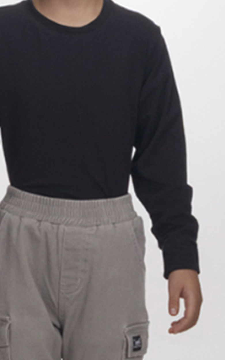 Παντελόνι cargo Joyce 2494301 γκρι