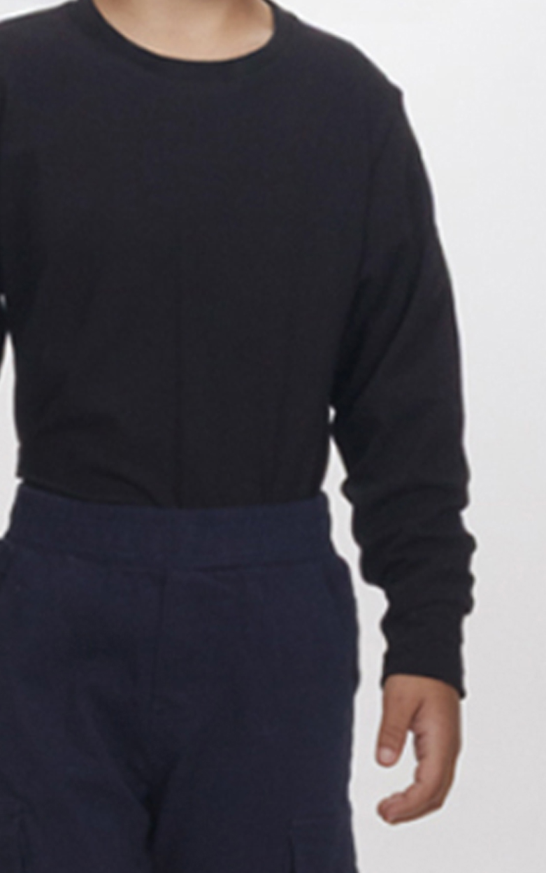 Παντελόνι cargo Joyce 2496301 μαύρο