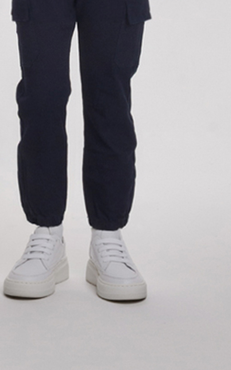 Παντελόνι cargo Joyce 2496301 μαύρο