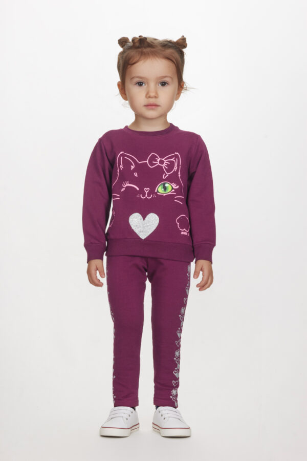 Σετ Joyce 2561119 βιολετί