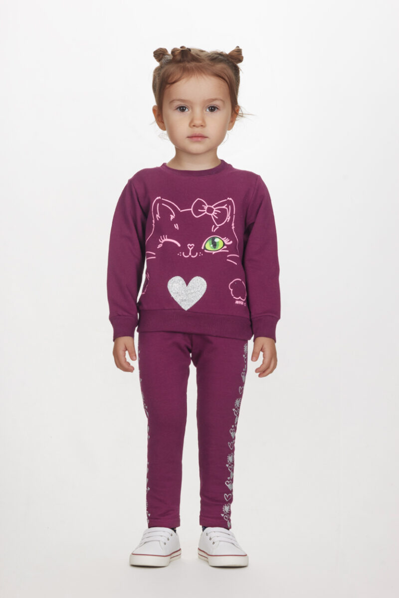 Σετ Joyce 2561119 βιολετί