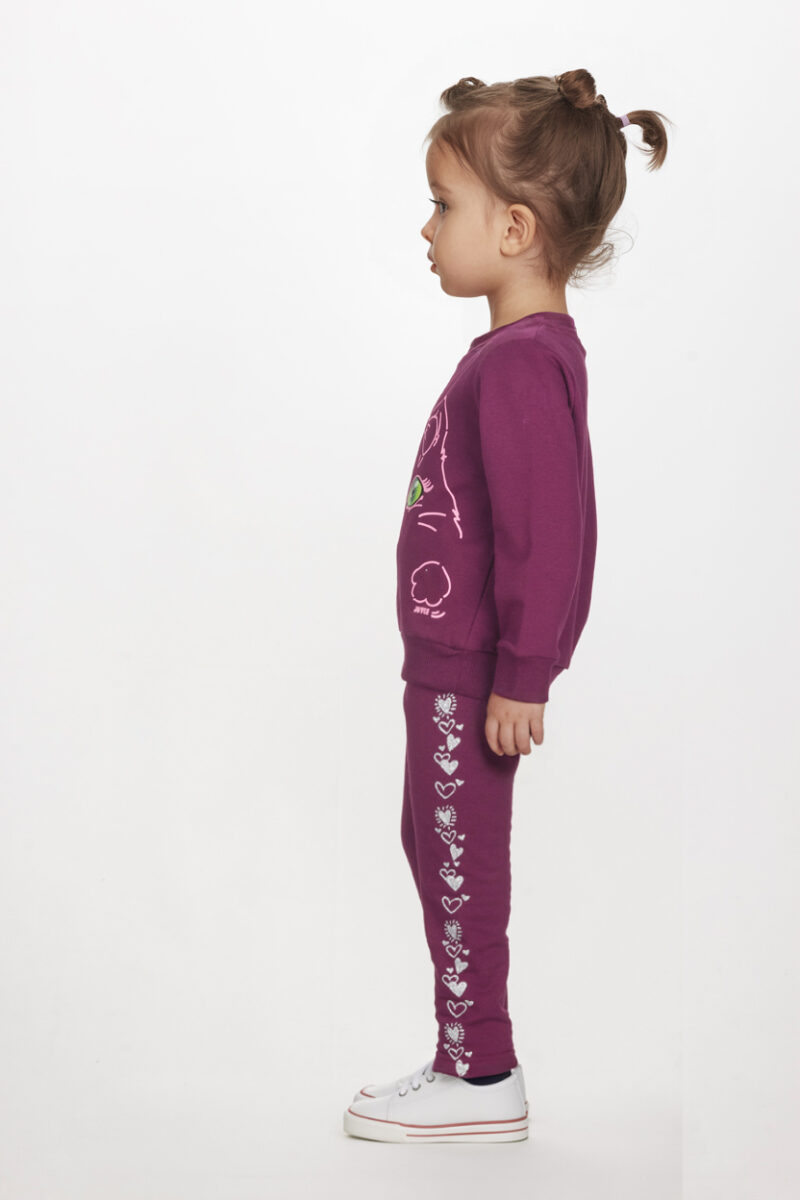 Σετ Joyce 2561119 βιολετί