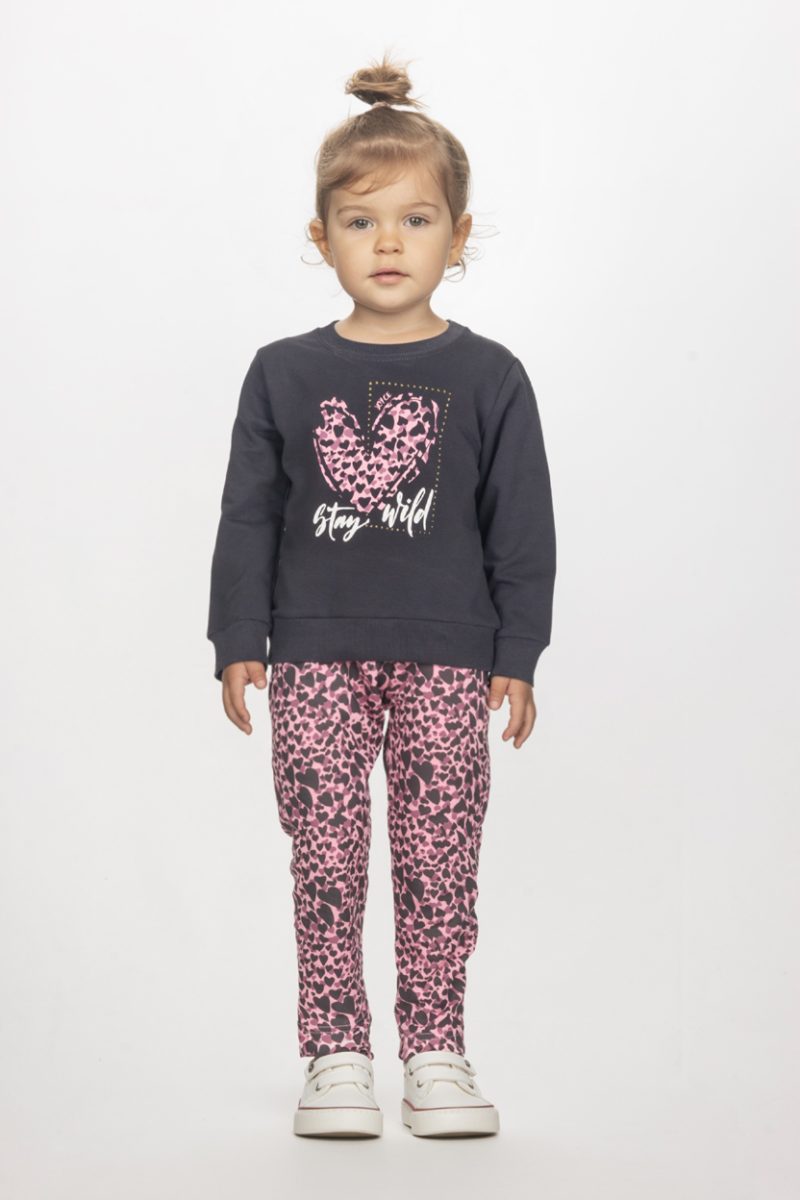 Σετ Joyce 2561120 ανθρακί