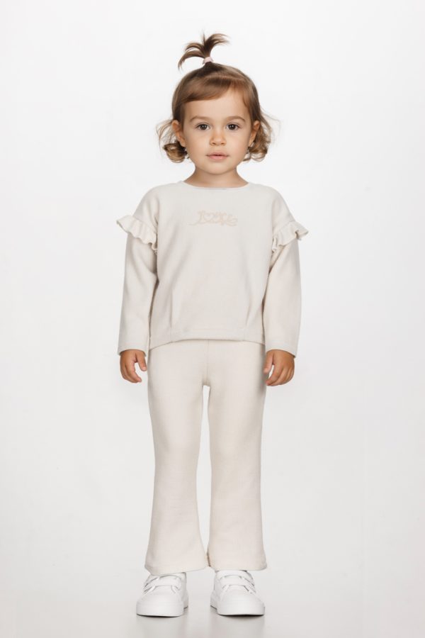 2561151_01 Σετ Joyce 2561151 εκρού