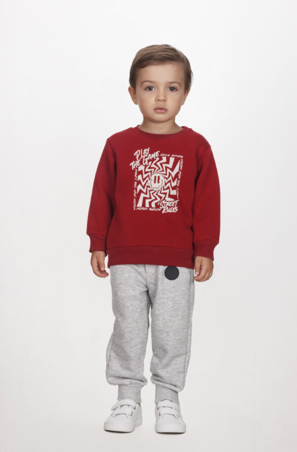 Μπλούζα  Joyce 2562502 μπορντό