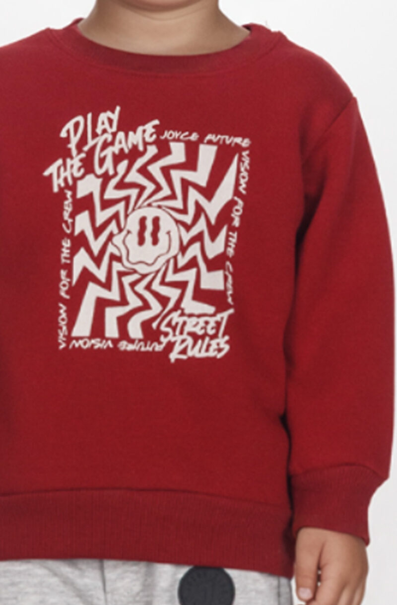 Μπλούζα  Joyce 2562502 μπορντό