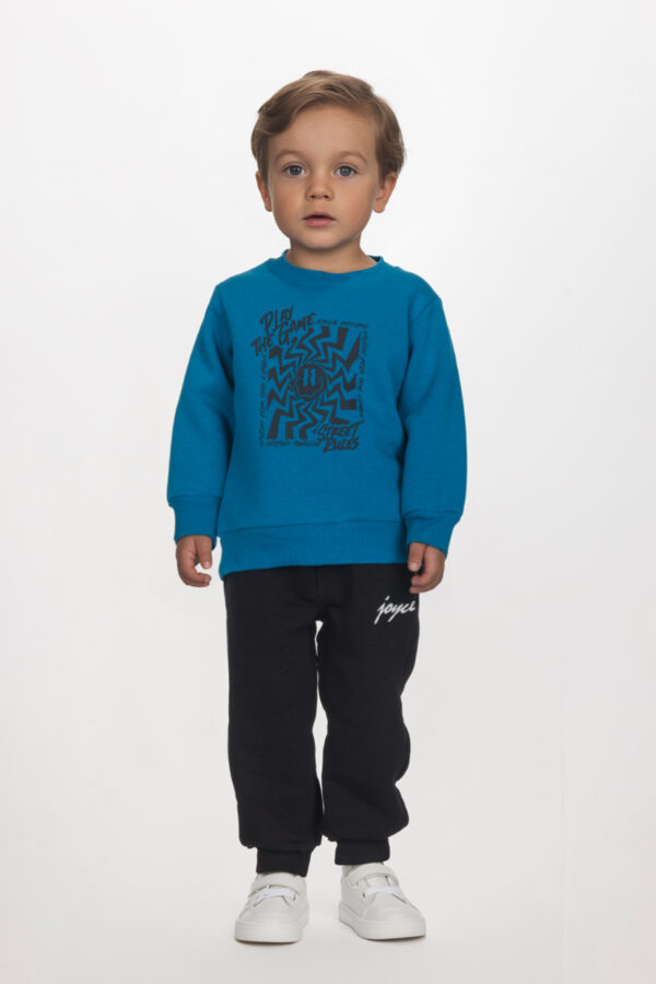 Μπλούζα  Joyce 2562502 πετρόλ