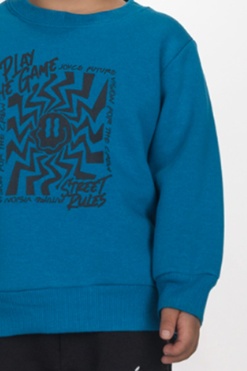 Μπλούζα  Joyce 2562502 πετρόλ