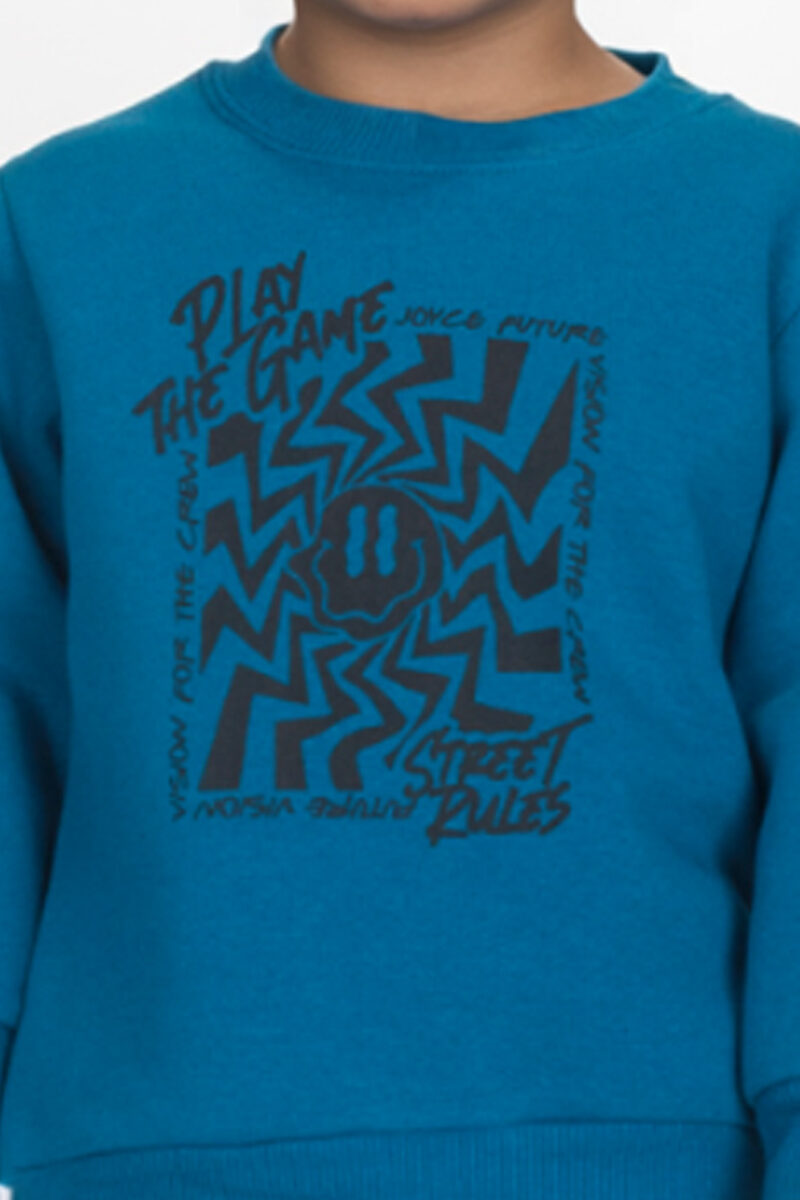 Μπλούζα  Joyce 2562502 πετρόλ