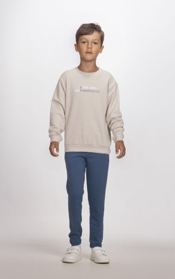 2564147_01_01 Σετ φόρμα Joyce 2564147 εκρού