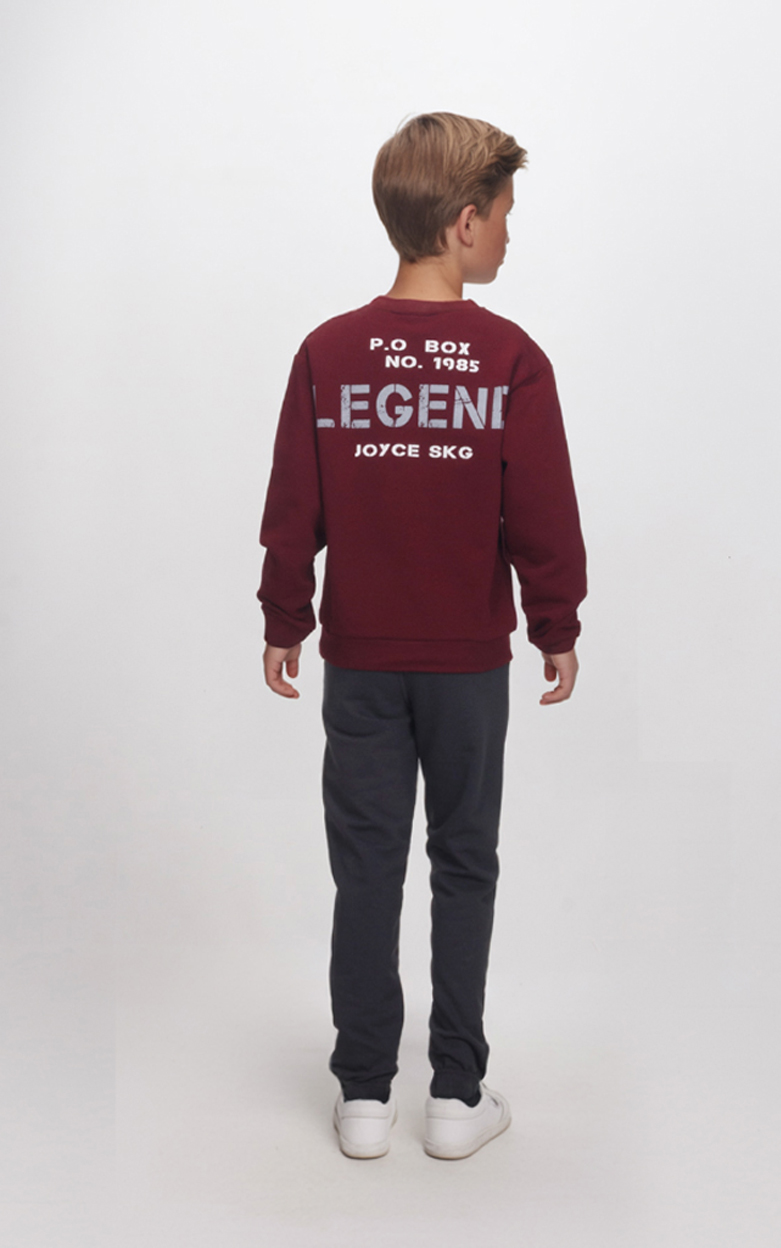 Σετ φόρμα Joyce 2564147 μπορντό