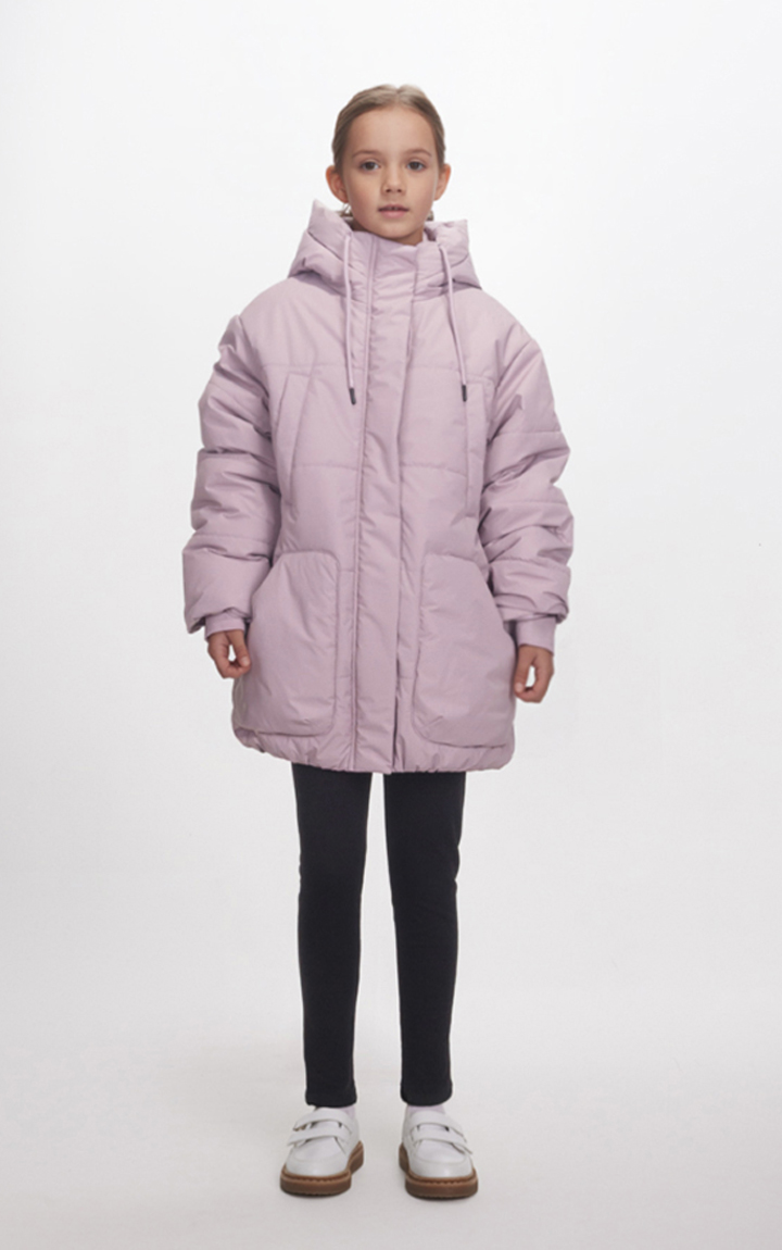 2595201_01 Μπουφάν Joyce 2595201 λιλά
