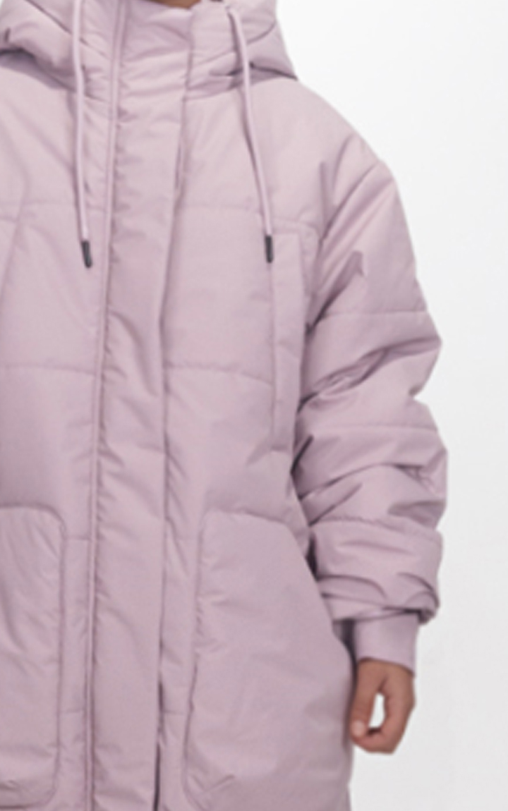 2595201_01_02 Μπουφάν Joyce 2595201 λιλά