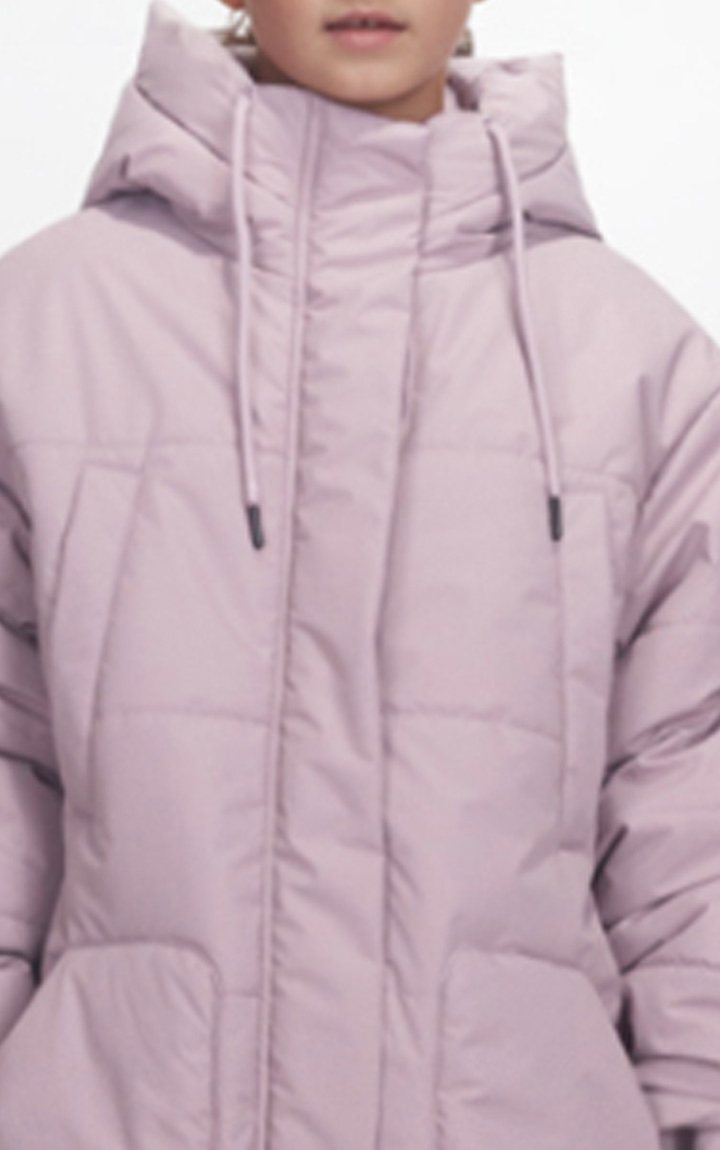 2595201_01_03 Μπουφάν Joyce 2595201 λιλά
