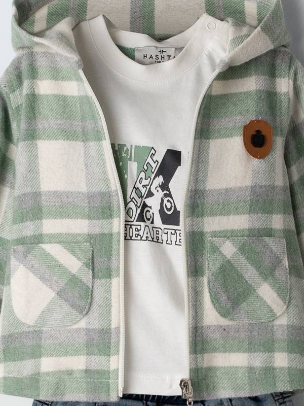 5616 1 Σετ 3τεμ Hashtag 255616 φυστικί