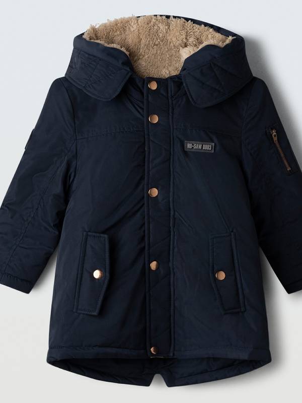 Μπουφάν Hashtag 255820 navy