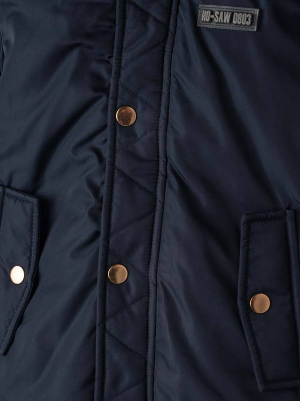 Μπουφάν Hashtag 255820 navy