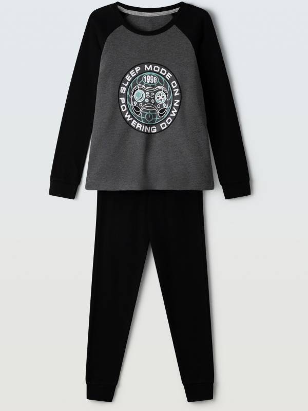 H621-1 Πιζάμα Ηashtag H-621