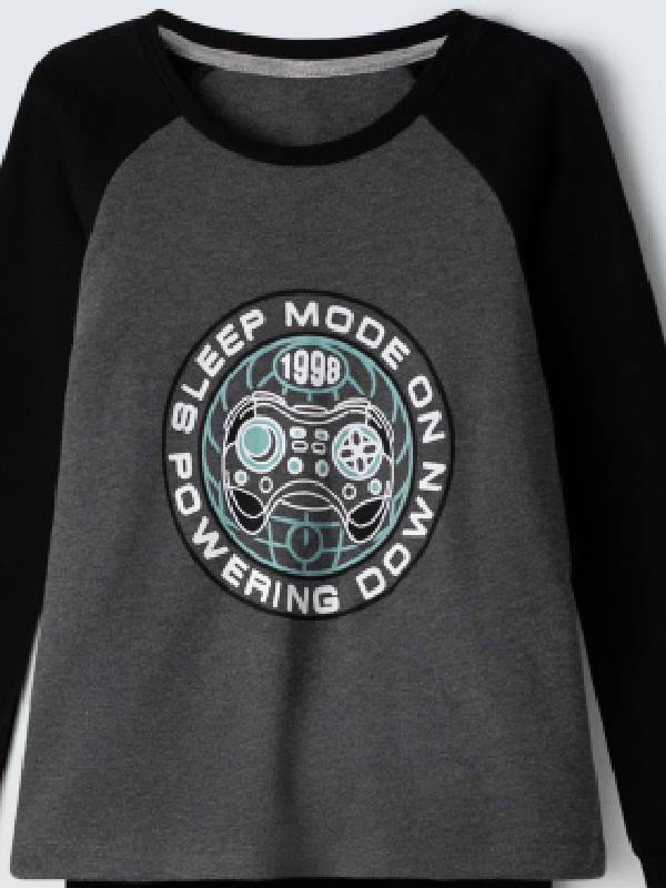 Πιζάμα Ηashtag H-621