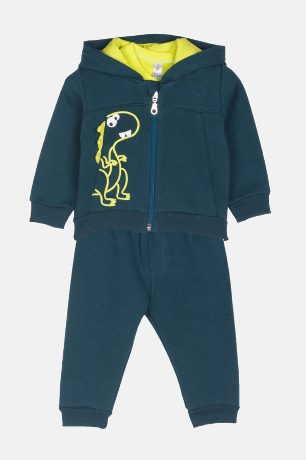 Σετ 3 τμχ. φόρμα Dreams by Joyce 2572001πετρόλ