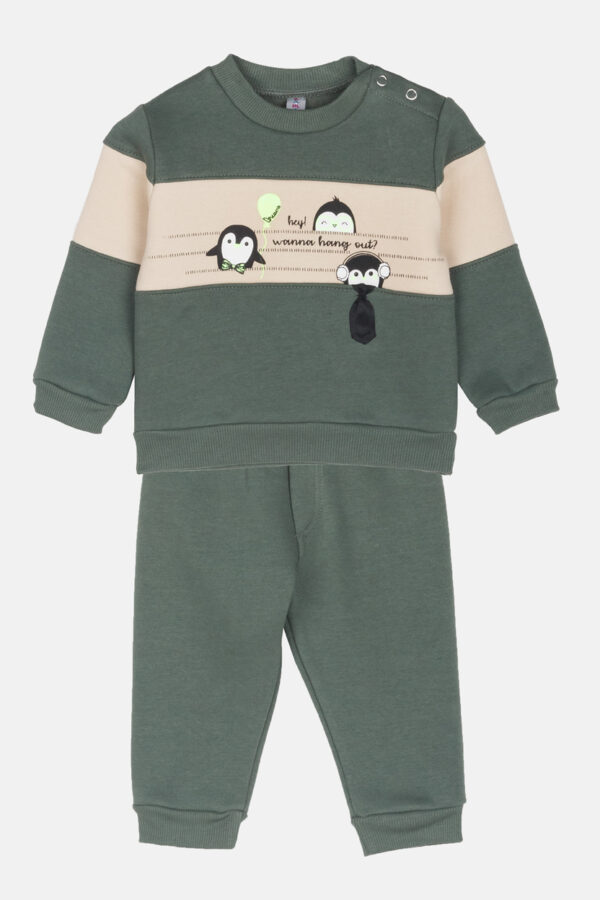 Σετ φόρμα Dreams by Joyce 2572102 χακί