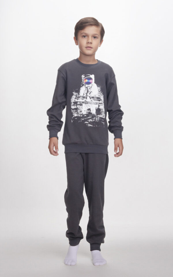 2576111_03 Πιτζάμα Dreams by Joyce 2576111 ανθρακί