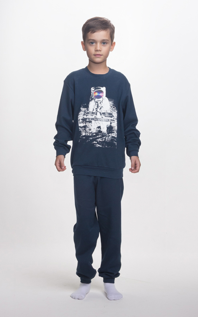 Πιτζάμα Dreams by Joyce 2576111 navy