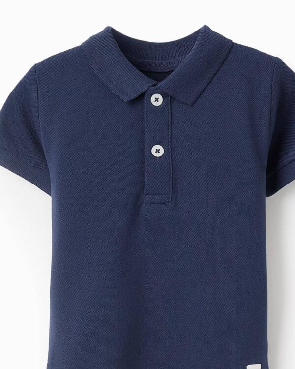 Μπλούζα polo ZIPPY 3107821808 navy