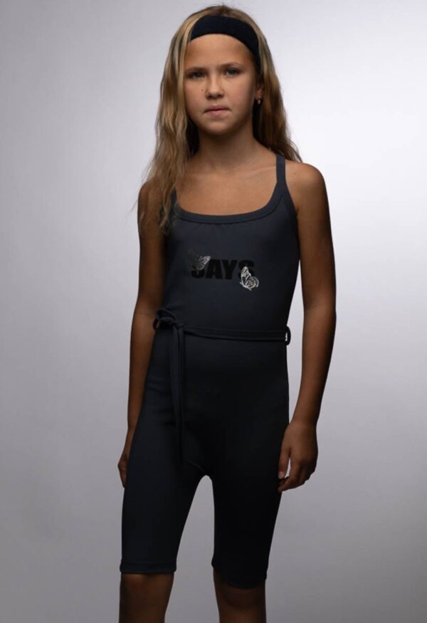 Bodysuit Ebita 266017 ανθρακί